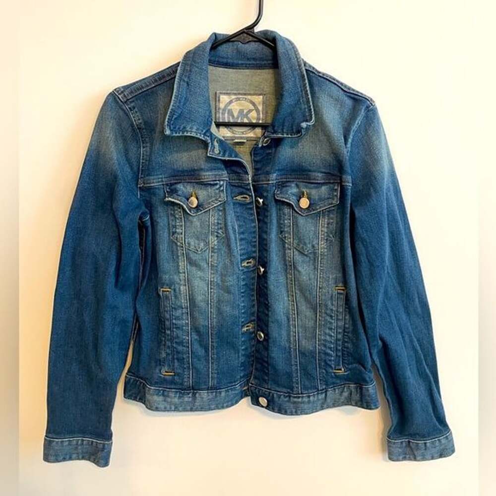 MICHAEL KORS Denim Jean Jacket